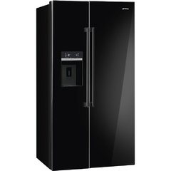 Heladera Smeg Side by Side Modelo SBS63 Ned Con dispenser de agua y hielo en internet