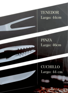 SET HERRAMIENTAS ASADOR - comprar online