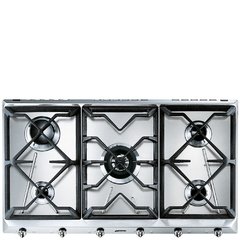 Smeg Anafe Gas 90 Cm 5 Hornallas
