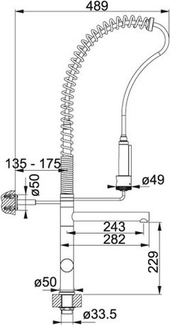 Franke Griferia Modelo Oxygene HI- Tech - comprar online
