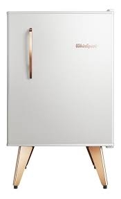 Heladera Whirlpool Retro WRA09 blanca 76L