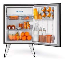 Heladera Whirlpool Retro WRA09 Negro 76L en internet