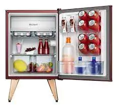 Heladera Whirlpool Retro WRA09 WINE 76L - comprar online