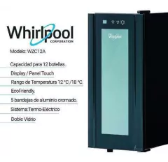 CAVA WHIRLPOOL WZC12A 12 BOTELLAS