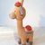 Llama Tejida con flores - comprar online
