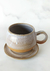 TAZA BOMBÉ CON PLATO en internet