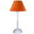 Velador Recto base bombe color - tienda online