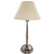 Velador Platil Recto base bombe