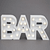 CARTEL LUMINOSO BAR