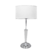 LAMPARA DE MESA BASE BOMBE CON CONO en internet