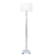 LAMPARA DE PIE PLATIL BASE COLOR