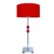 LAMPARA DE MESA PLATIL CON ESFERAS en internet