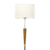 LAMPARA DE PIE PLATIL CON CONO - comprar online
