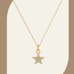 Colgante STAR GOLD
