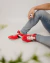 Zapatillas de cuero y sintetico brisbane red modelo - Palm shoes
