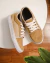 Zapatillas de cuero tipo Skate Wellington wood stock - Palm Shoes