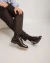 Zapatos de cuero de vestir Lincoln Black Modelo - Palm Shoes