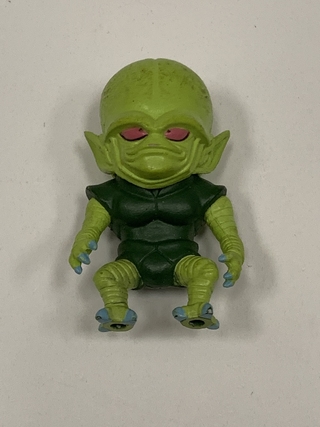 MUÑECO MUÑEQUITO SAIBAMAN DRAGON BALL WCF 5cm