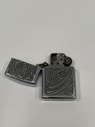 ENCENDEDOR ZIPPO PLATEADO HARLEY DAVIDSON USA (USADO)