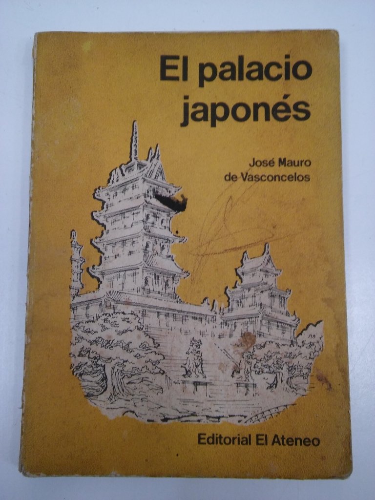 EL PALACIO JAPONÉS, JOSÉ MAURO DE VASCONCELOS (USADO)