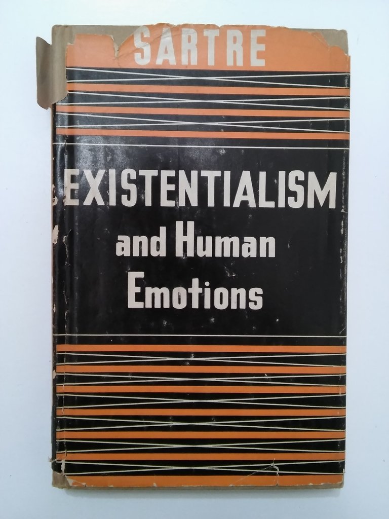 EXISTENTIALISM AND HUMAN EMOTIONS, JEAN PAUL SARTRE (INGLÉS) (USADO)
