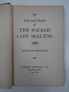 LIFE AND DEATH OF THE WICKED LADY SKELTON, M. KING-HALL (USADO) en internet