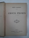 AMOUR PROMIS, ÉMILE CLEREMONT (EN FRANCÉS) 1909 (USADO) en internet
