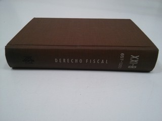DERECHO FISCAL TOMO XXI- B (1972) RAIMONDI (USADO)