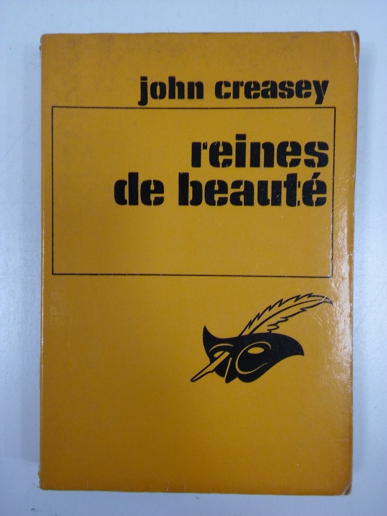 REINES DE BEAUTÉ, JOHN CREASEY (EN FRANCÉS) (USADO)