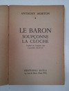 LE BARON SOUPÇONNE LA CLOCHE, ANTHONY MORTON (EN FRANCÉS) (USADO) en internet
