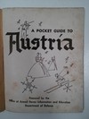 A POCKET GUIDE TO AUSTRIA, DEPARTMENT OF THE US ARMY 1953 (USADO) en internet