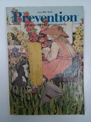 REVISTA PREVENTION THE MAGAZINE FOR BETTER HEALTH 6 INGLÉS (USADO)