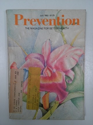 REVISTA PREVENTION THE MAGAZINE FOR BETTER HEALTH 7 INGLÉS (USADO)