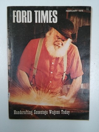 REVISTA FORD TIMES, FEBRERO 1978 VOL. 71, Nº 2 (EN INGLÉS) (USADO)