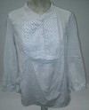 CAMISOLA BLUSA MUJER MANGA ¾ C/ALFORZAS, TRY ME T S (USADO) en internet