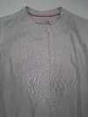 CAMISOLA BLUSA MUJER MANGA ¾ C/ALFORZAS, TRY ME T S (USADO)