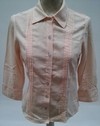 CAMISA MUJER MANGA ¾ WANAMA CON ALFORZAS TALLE S (USADO)