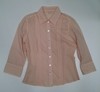 CAMISA MUJER MANGA ¾ WANAMA CON ALFORZAS TALLE S (USADO) - Chau Cosas