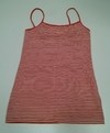 MUSCULOSA ZARA MUJER DE ALGODÓN ELASTIZADO TALLE M (USADO) - comprar online