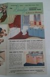 ANTIGUO FOLLETO AÑO 1950 AMERICAN-STANDARD PRODUCTS INGLÉS (USADO) - tienda online