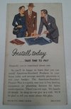 ANTIGUO FOLLETO AÑO 1950 AMERICAN-STANDARD PRODUCTS INGLÉS (USADO) - comprar online