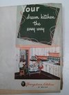 ANTIGUO FOLLETO EE.UU. AÑOS ’50 YOUNGSTOWN KITCHENS INGLÉS (USADO) - Chau Cosas