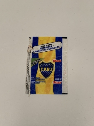ANTIGUO ENVOLTORIO CHICLE DE BOCA CABJ