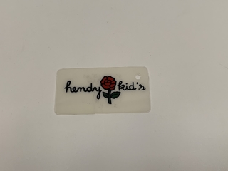 ANTIGUA ETIQUETA HENDY KID’S RETRO
