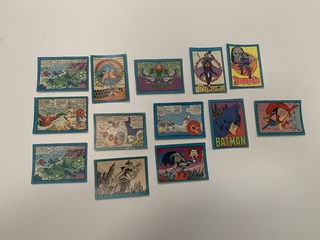 FIGURITAS RETRO CROMY, SUPER AMIGOS, DC COMICS 1987 (USADO)