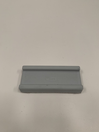BORRADOR PARA PIZARRA BLANCA TOP BOARD 13,5X6 CM (221) (USADO)