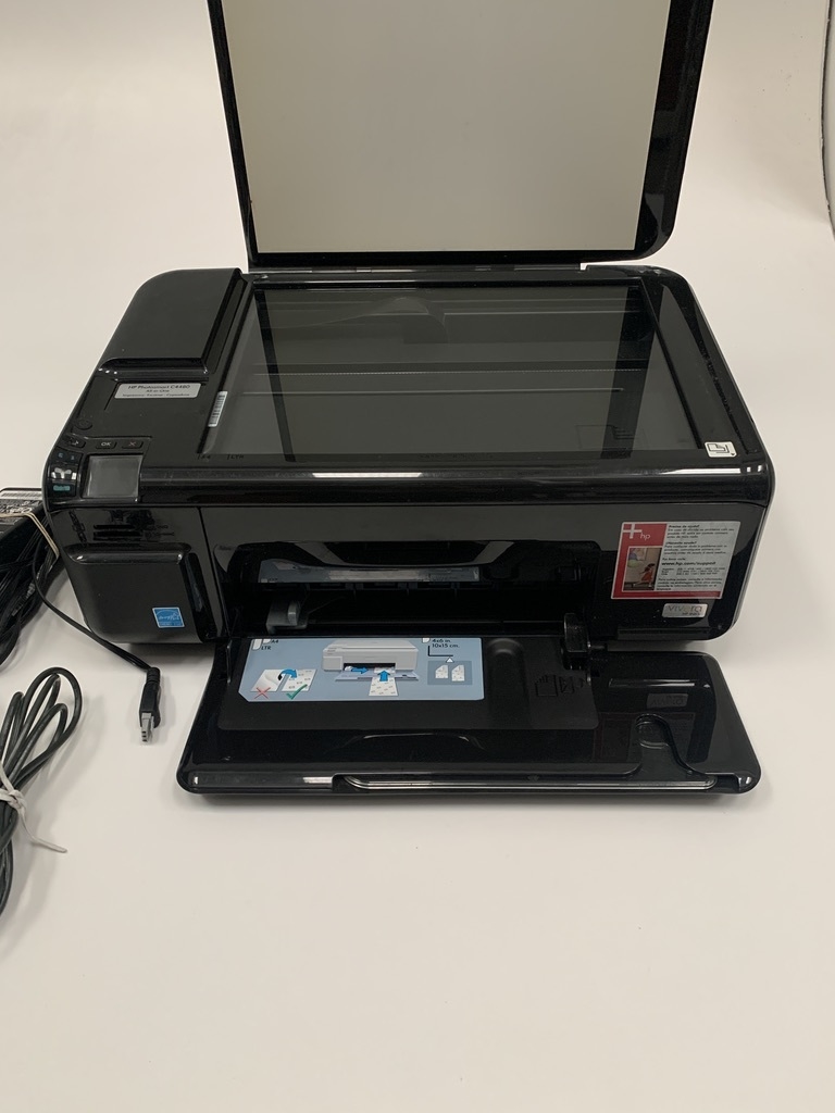 IMPRESORA HP PHOTOSMART C4480 ALL IN ONE SCANNER (P REVISAR) (USADO)