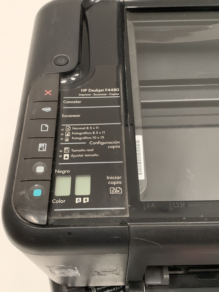 IMPRESORA MULTIFUNCION HP DESKJET F4480 (LEER) (USADO)