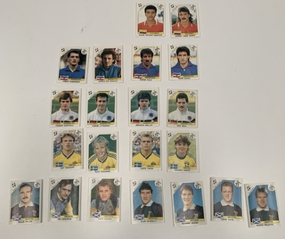 ANTIGUAS FIGURITAS PANINI, MUNDIAL ITALIA ’90 (201 / 300) (USADO)
