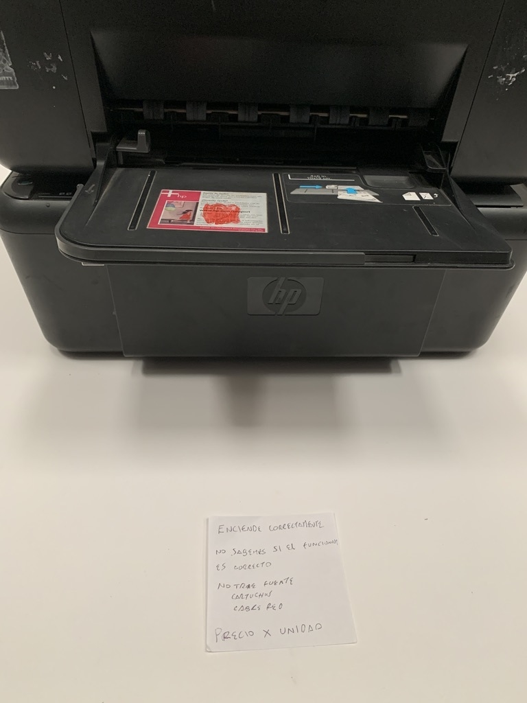 IMPRESORA MULTIFUNCION HP DESKJET F4480 (LEER) (USADO)